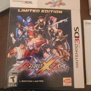 Project X Zone Limited Edition for Nintendo 3DS - Multicolor
